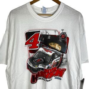 NWT 2015 NASCAR Shirt Sz 2XL XXL Kevin Harvick #4 Jimmy John's Racing Car